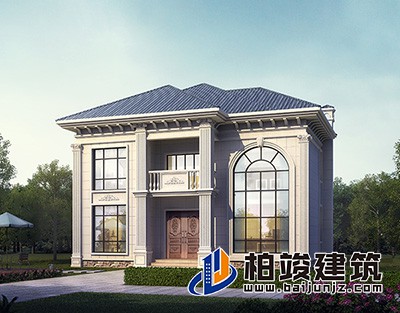 農(nóng)村建別墅小知識，自建房從三個方面告訴你，入口處的臺階有什么用！