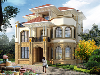 農(nóng)村三層歐式自建別墅，僅此一套，別墅帝王！