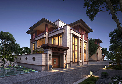 農(nóng)村自建房設(shè)計(jì)圖，帶電梯，感受別墅的快樂(lè)