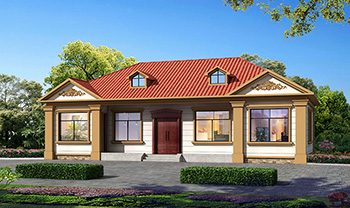 歐式別墅設(shè)計(jì)一樓，給你溫暖的家！