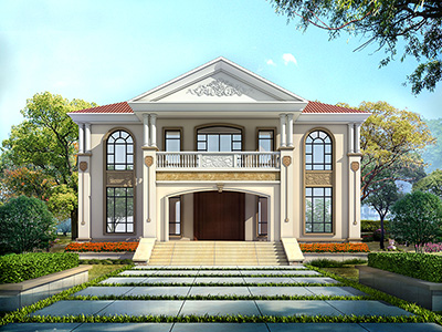 鄉(xiāng)村二層別墅設(shè)計(jì)圖，打造美麗家園！