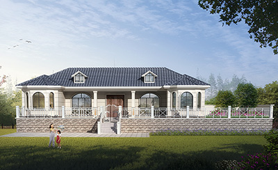 一層別墅設(shè)計(jì)圖，設(shè)計(jì)師巔峰之作，打造您的快樂(lè)家園！