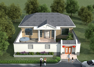 一層農(nóng)村別墅設(shè)計(jì)，好別墅都這樣設(shè)計(jì)！