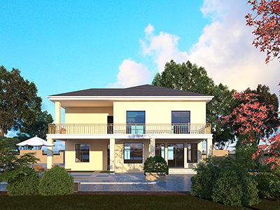 新農(nóng)村二層別墅設(shè)計(jì)，想蓋房子就看！