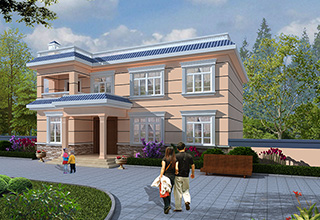農村自建房設計圖，建房空間的實用性。
