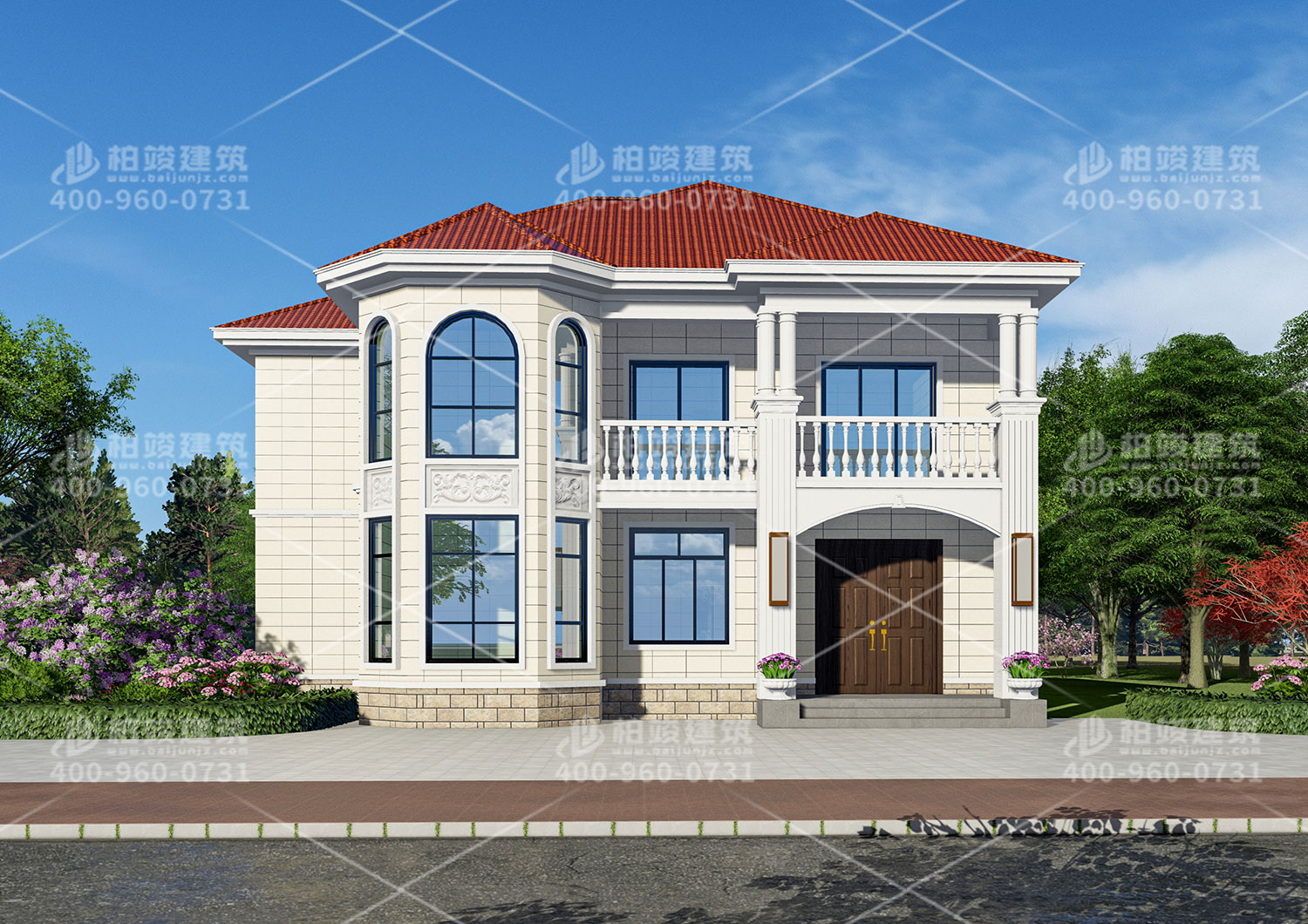 柏俊建筑的設(shè)計(jì)圖，讓你花明白錢建筑好房子。