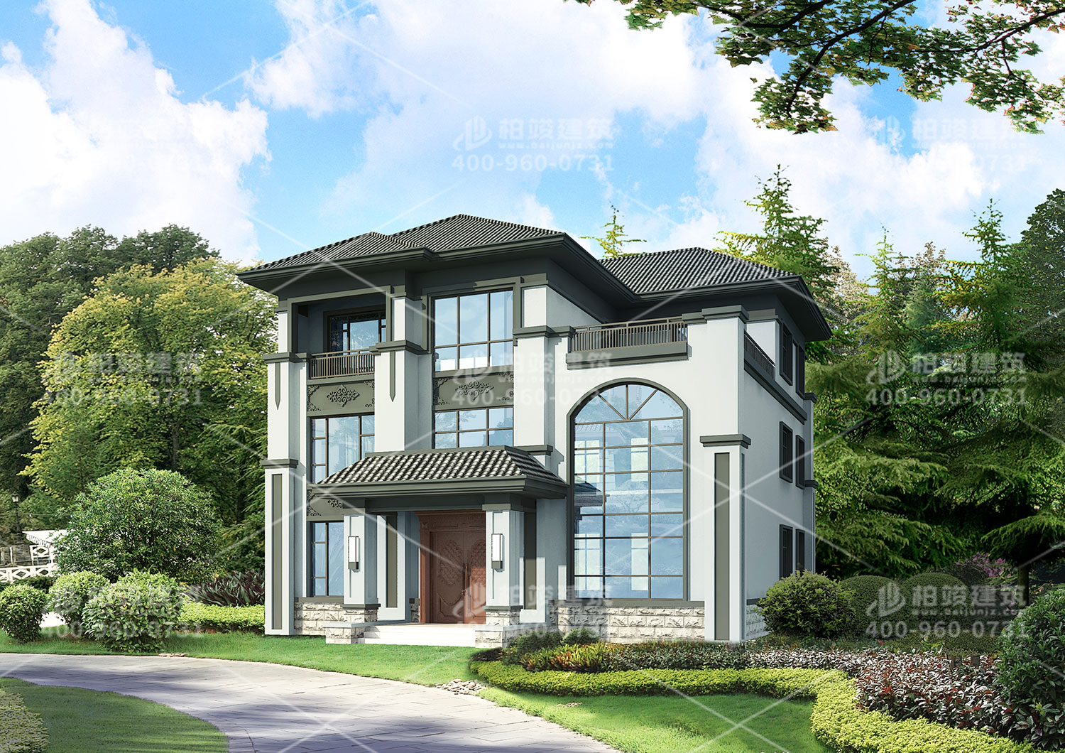 自建房二層設(shè)計(jì)圖紙，把戶口簽到農(nóng)村都要建的房子。