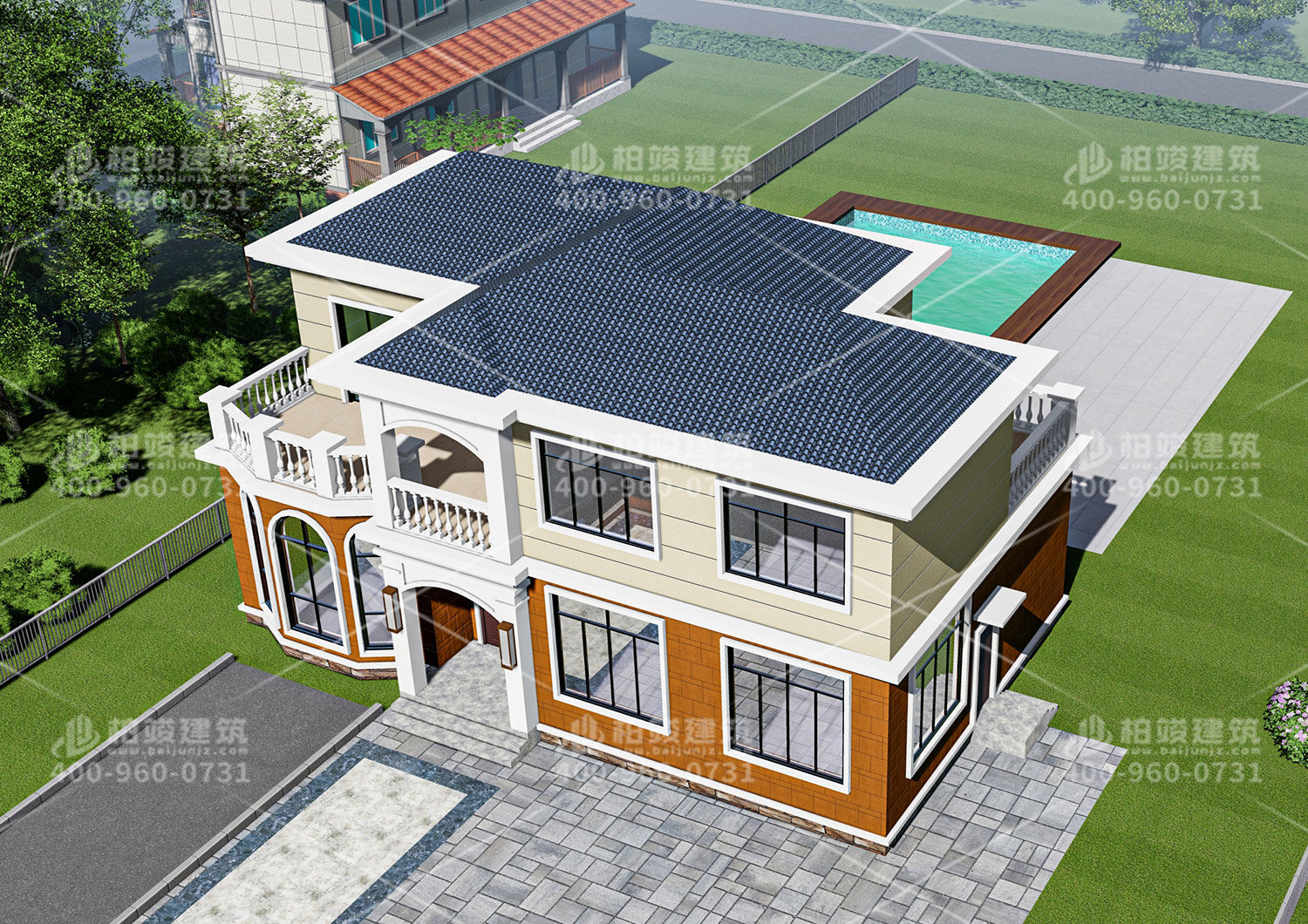 柏俊建筑，讓你的快節(jié)奏生活慢下來。