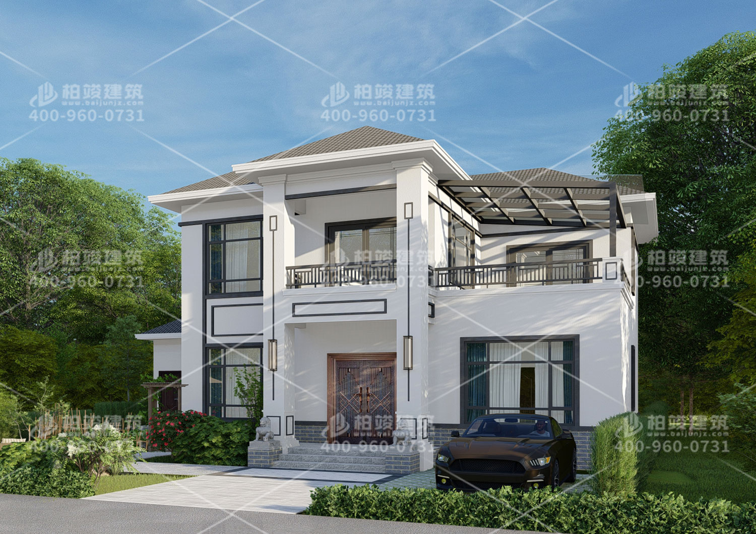 城市里混不下去，就回農(nóng)村建筑別墅設(shè)計(jì)圖紙吧。