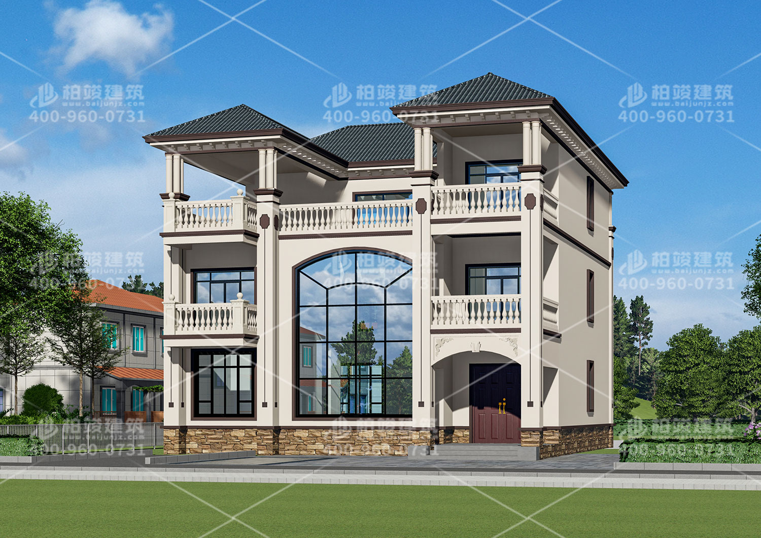 小別墅建筑設(shè)計(jì)，快來看看吧。