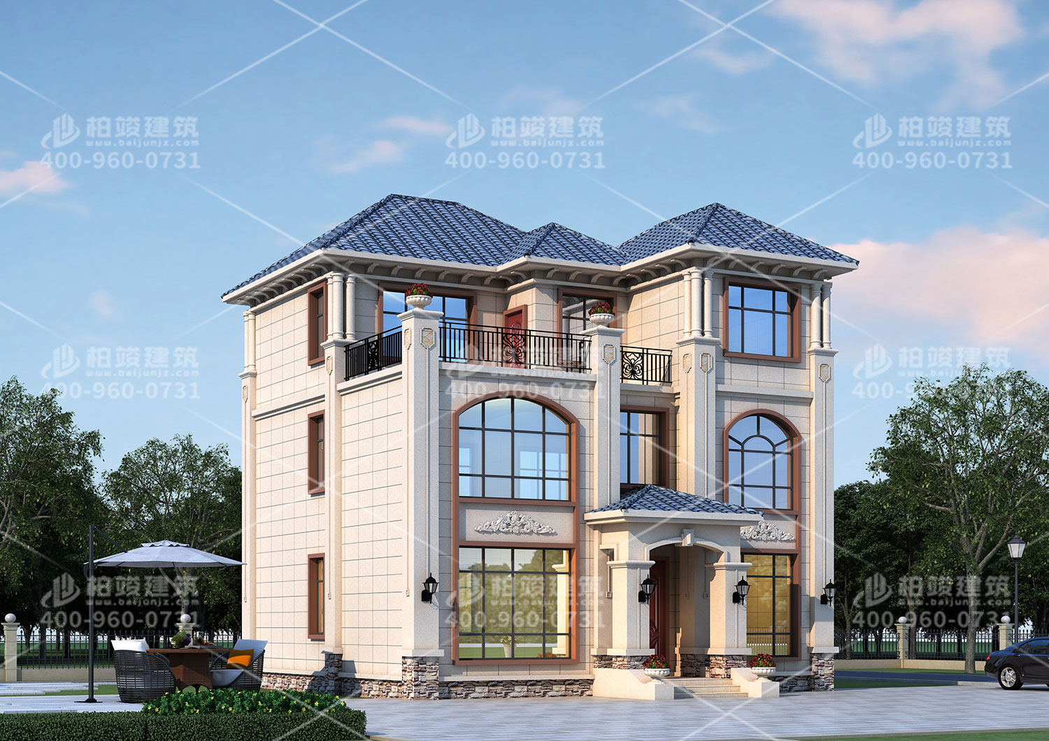 農(nóng)村房屋設(shè)計(jì)圖推薦，功能齊全的房屋。