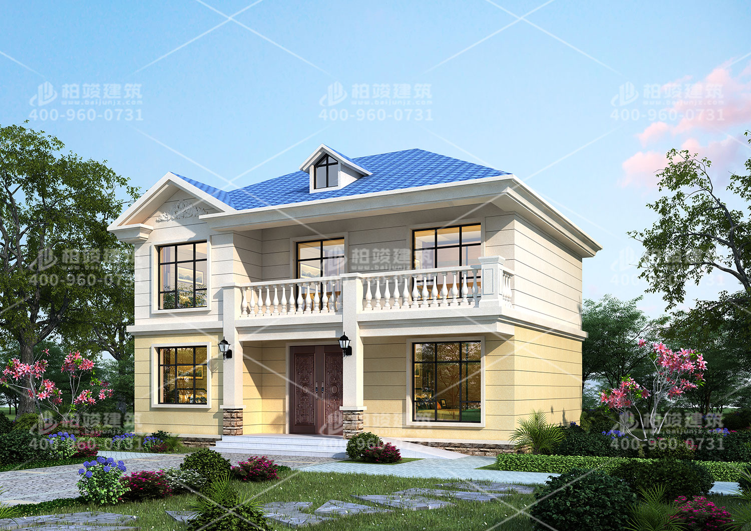 別墅戶型圖必看，建房不等人。