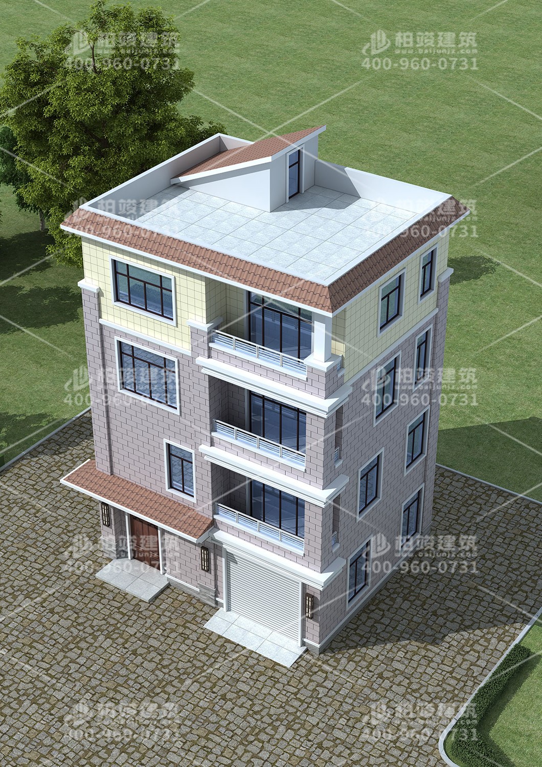 農(nóng)村別墅建房，只屬于自己的房子。