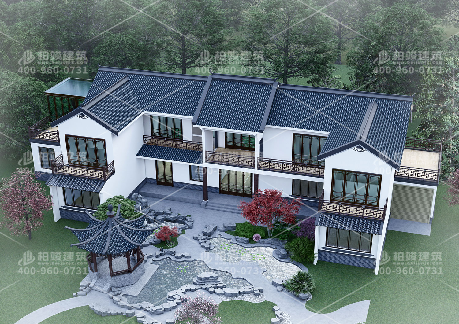別墅自建房的建筑，眼前一亮的別墅設(shè)計