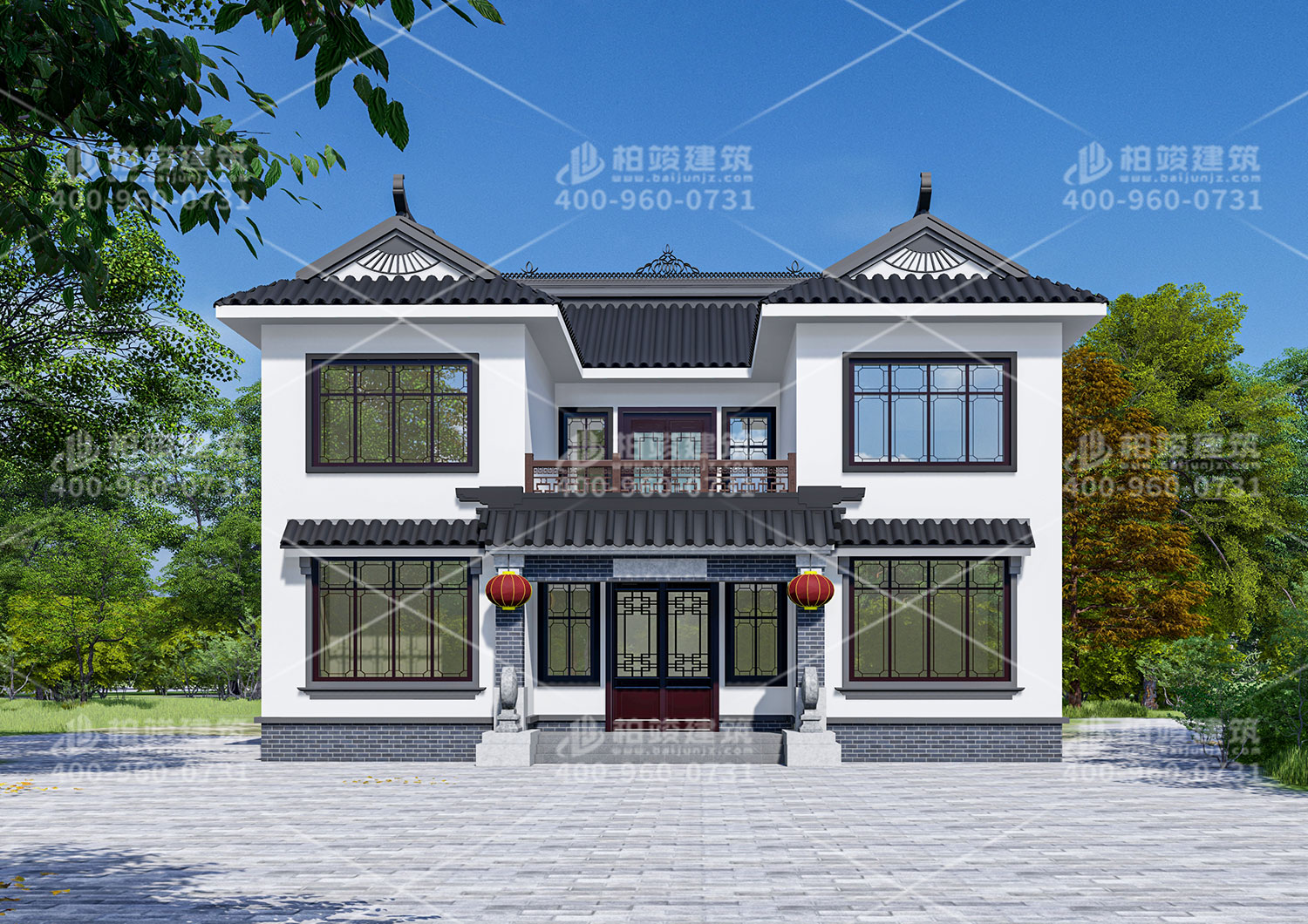 鄉(xiāng)村別墅圖紙，鄉(xiāng)村別墅設(shè)計崛起。