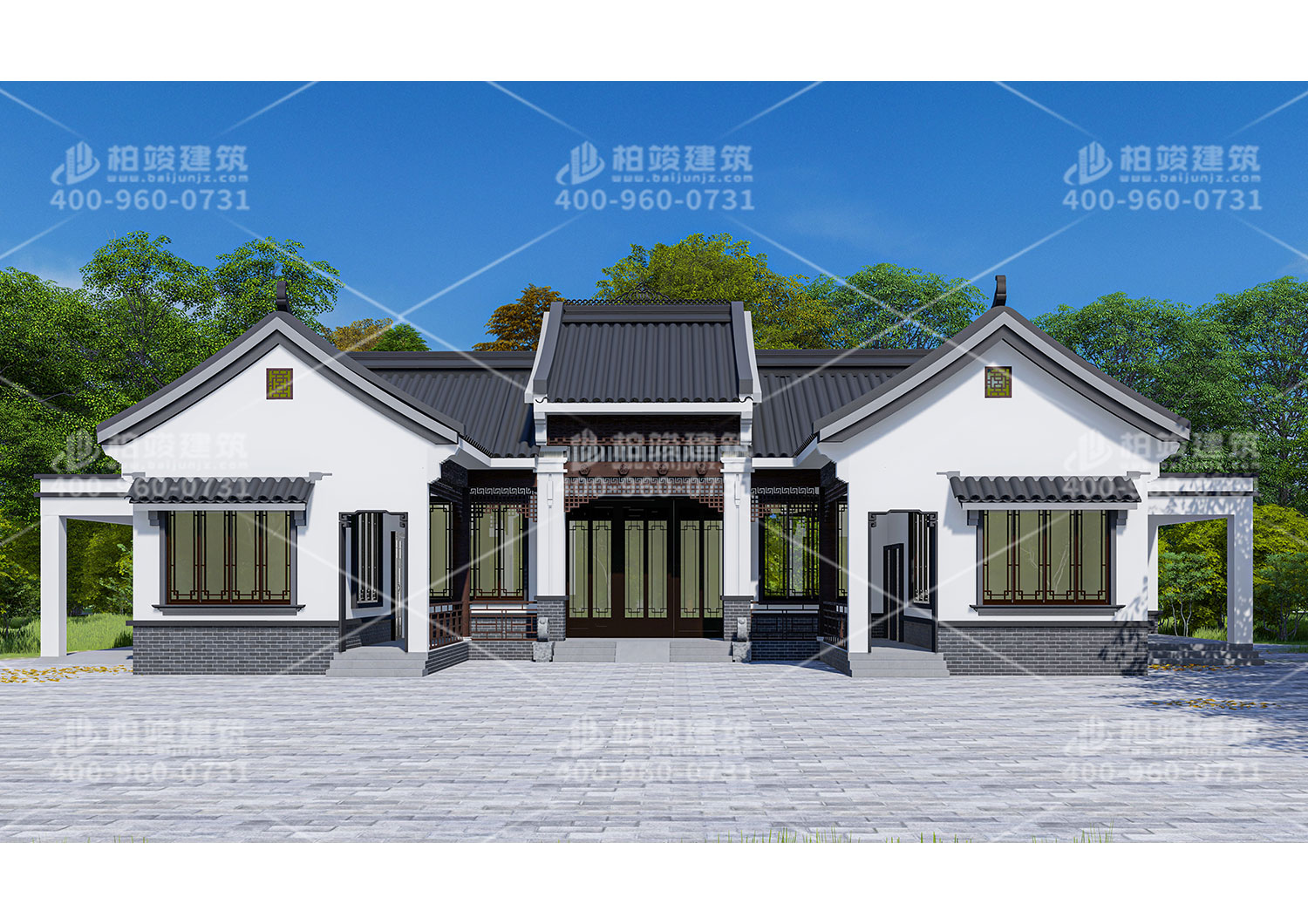 農(nóng)村別墅設(shè)計建造，風(fēng)格多樣的定制設(shè)計。