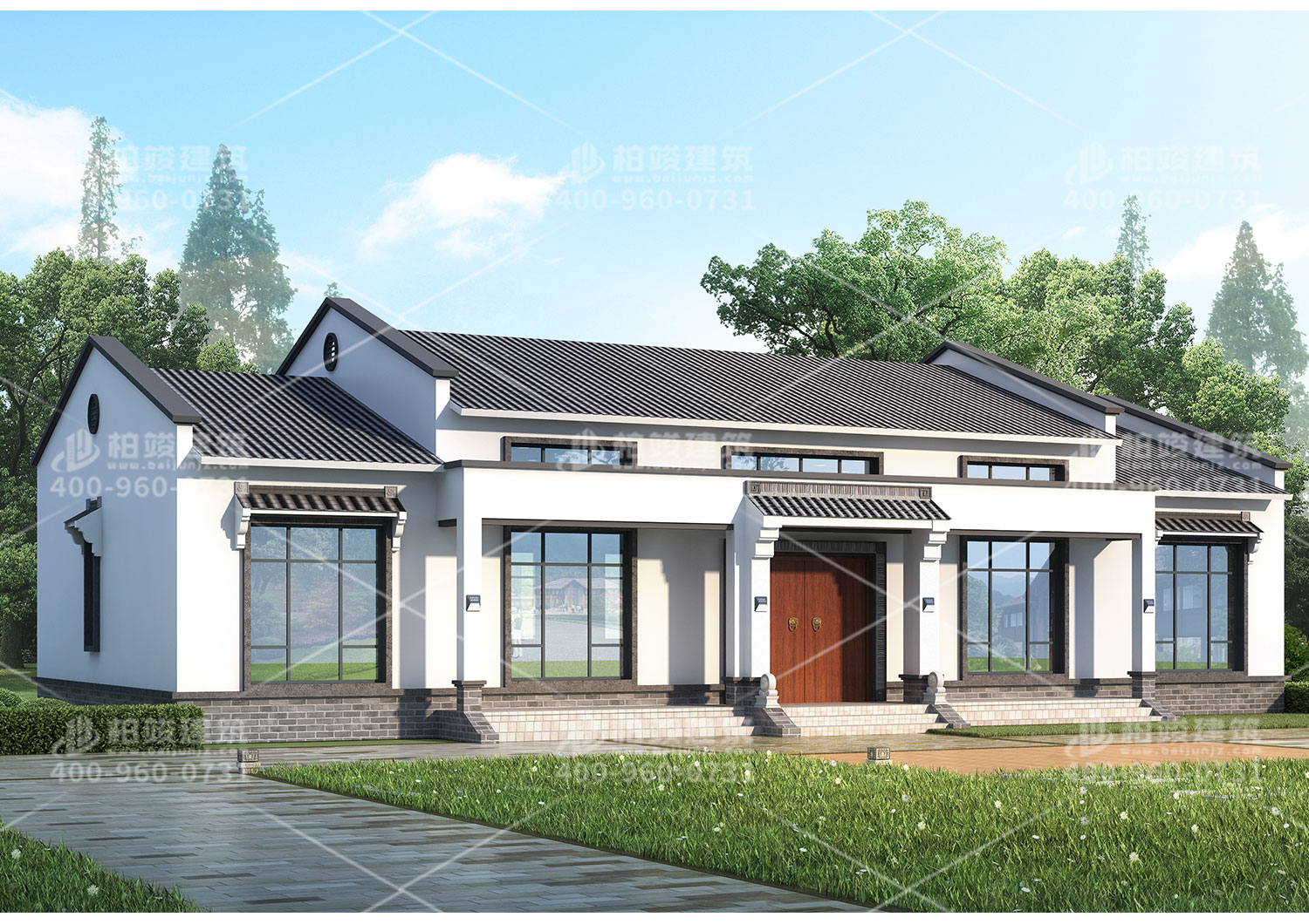 鄉(xiāng)村二層自建房設(shè)計圖，經(jīng)濟實惠，價格感人。