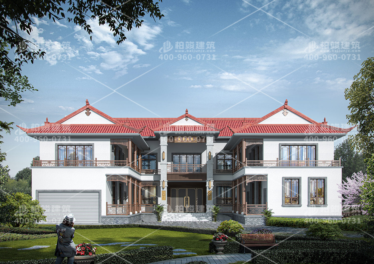 小面積三層別墅設(shè)計(jì)圖紙，小面積的大飽滿。