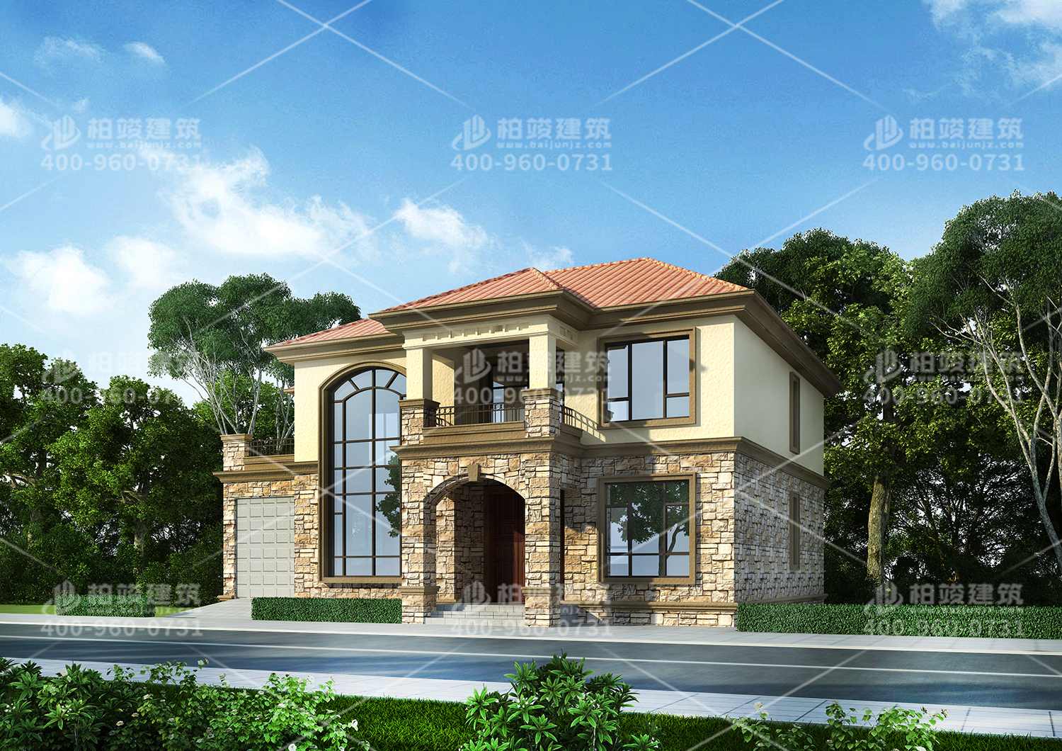 自建房蓋房房檐怎么做才合理。