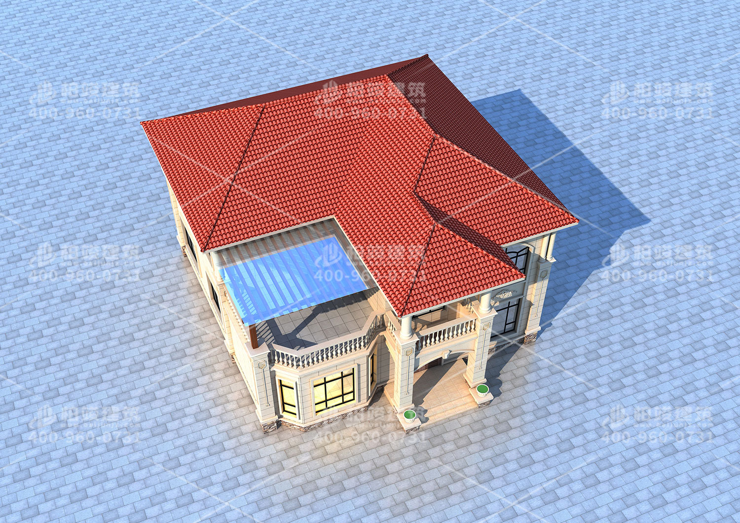 框架結(jié)構(gòu)自建房設(shè)計(jì)圖，比磚混更魅力和安全。