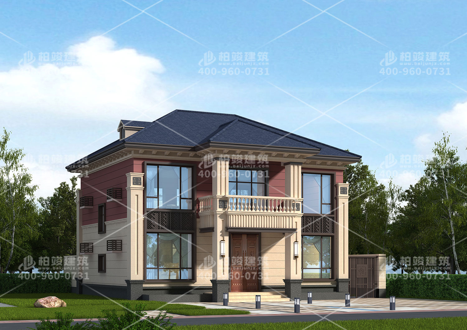 二層自建別墅設(shè)計，少見的好設(shè)計。