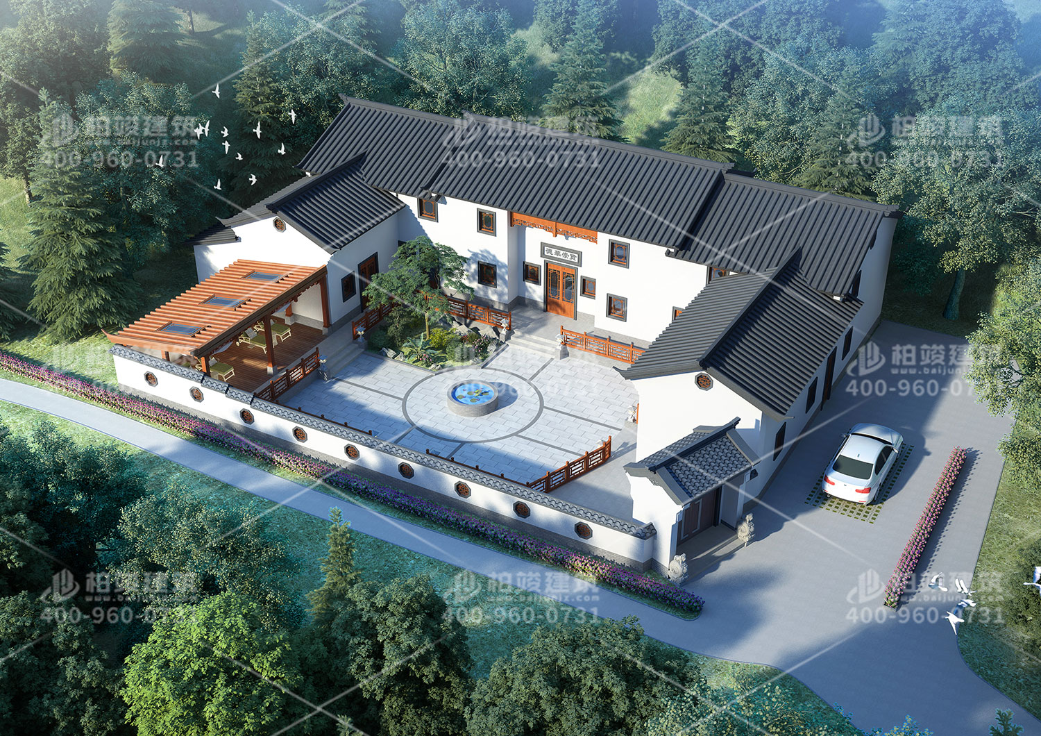 二層半自建房設(shè)計，空間完美的發(fā)揮了作用。
