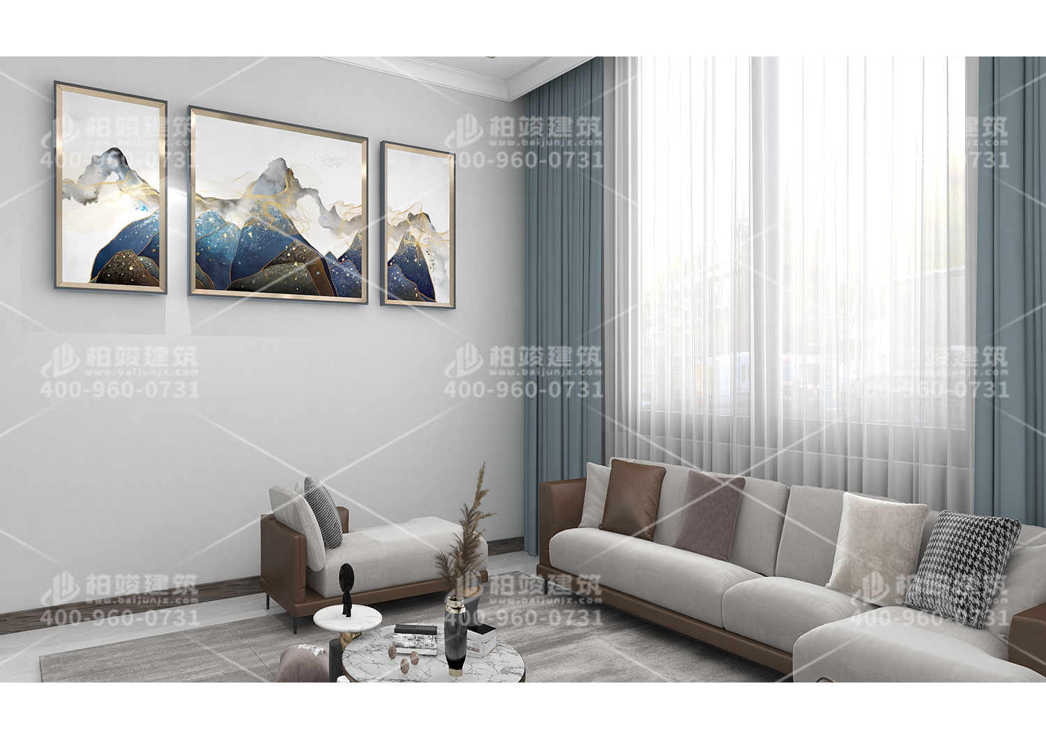 選擇好的戶型來建筑鄉(xiāng)村別墅設(shè)計。