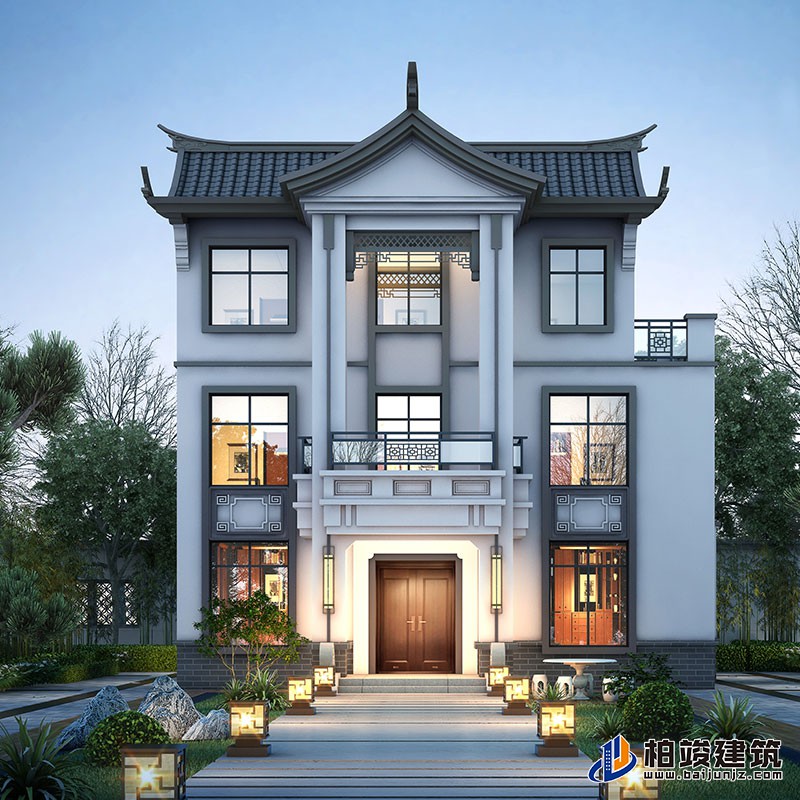 開間12米別墅設計圖，120來萬就能建成，快來看看吧