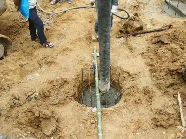 在農(nóng)村自建房看到有的需要打樁而有些不需要？