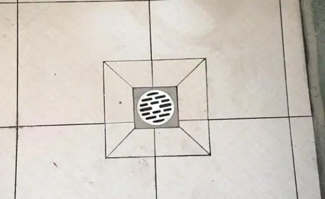地漏怕堵怕反味，地漏安裝的正確方式