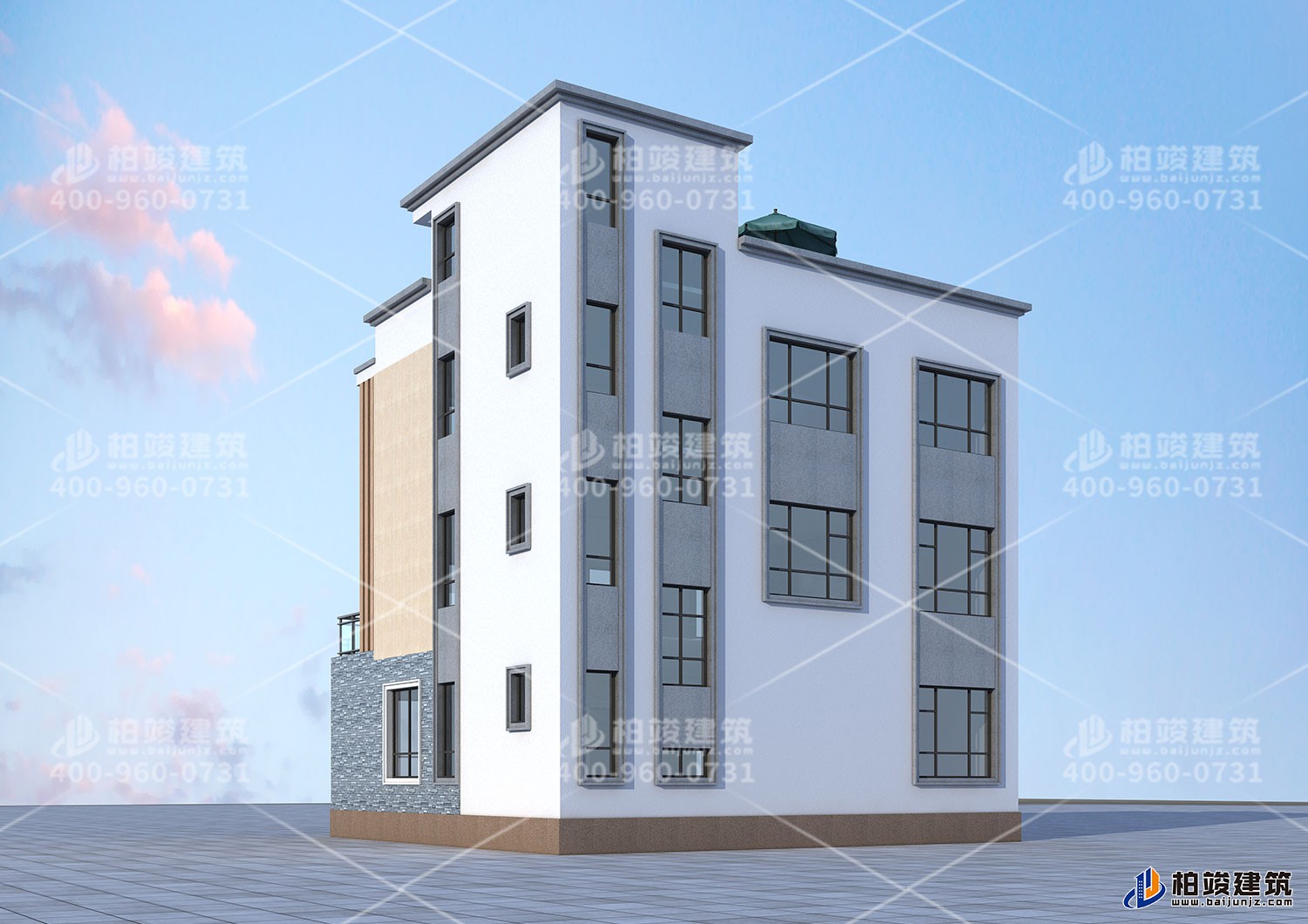 云南張總現(xiàn)代風(fēng)格別墅定制設(shè)計(jì)。