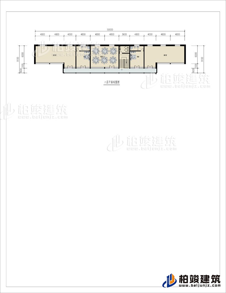 二層：2臥室、餐廳、公衛(wèi)、2內(nèi)衛(wèi)、2娛樂室、陽臺